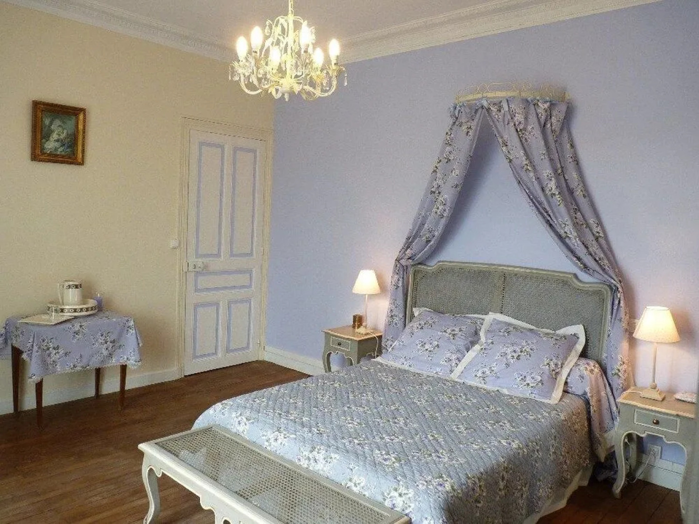 La Villa Bleue de Mauleon