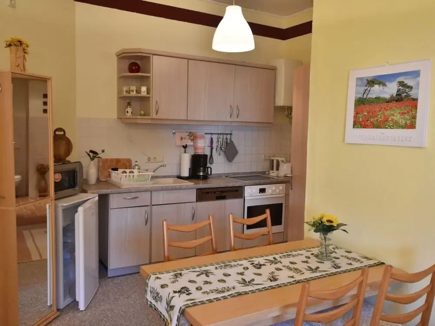 Inviting Apartment in Wendelstorf With Communal Garden