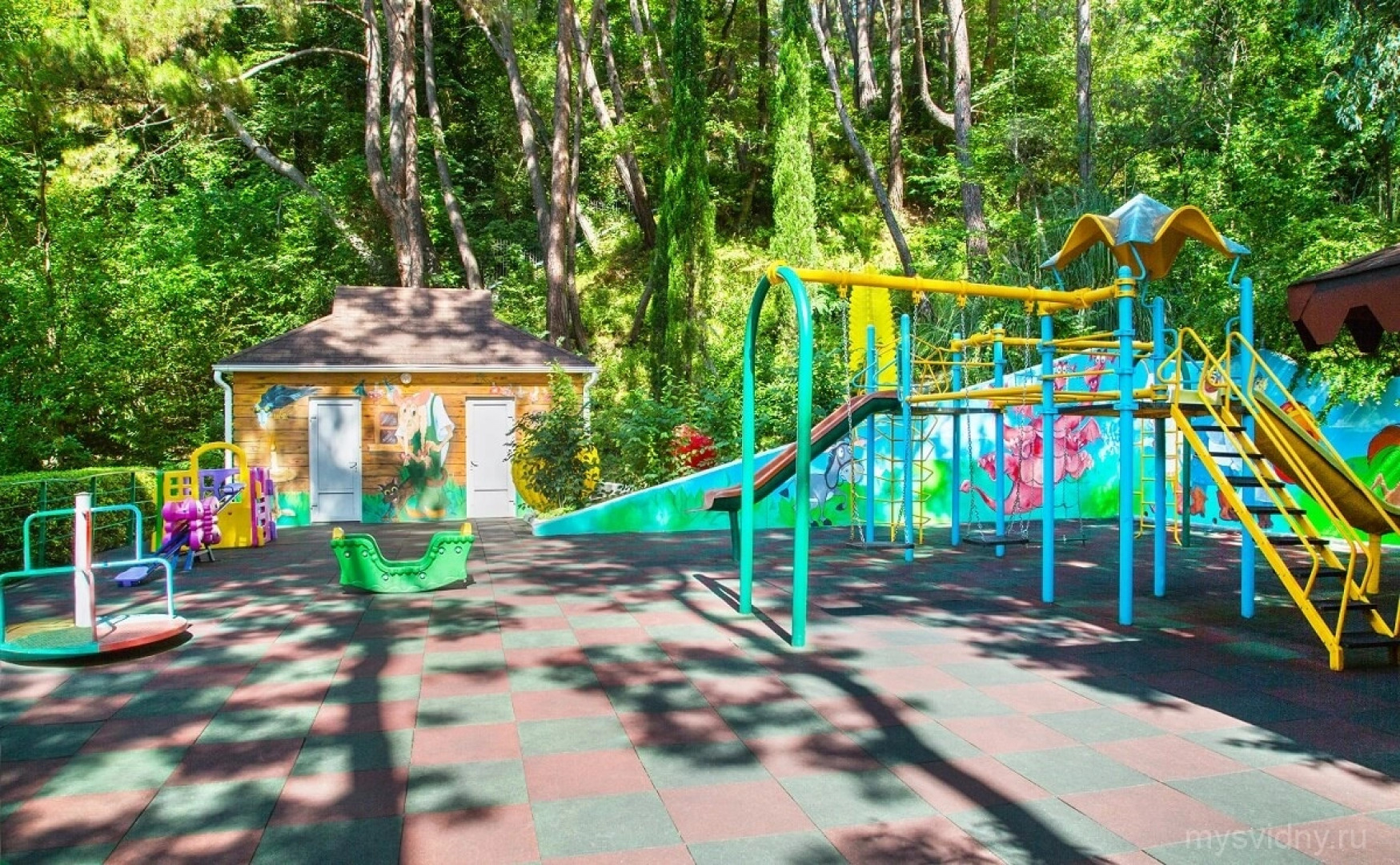 Санаторий Мыс Видный