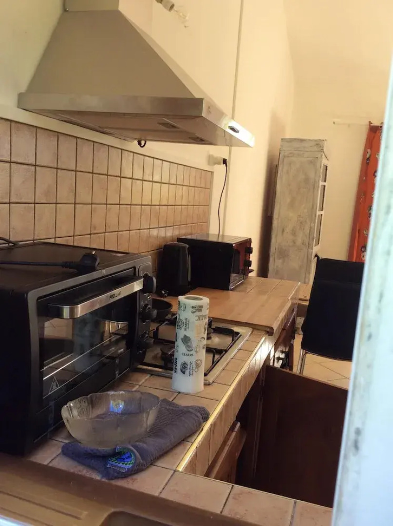 House With 2 Bedrooms in Saint Suzanne, With Wonderful sea View, Enclosed Garden and Wifi