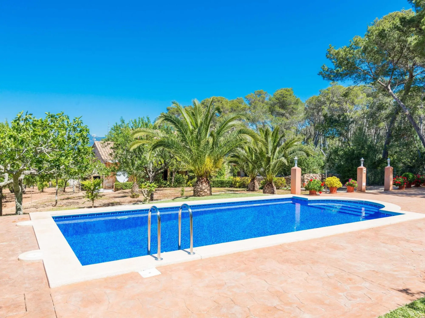 CA NA BARBARA - Villa for 8 people in Santa Maria del Camí.