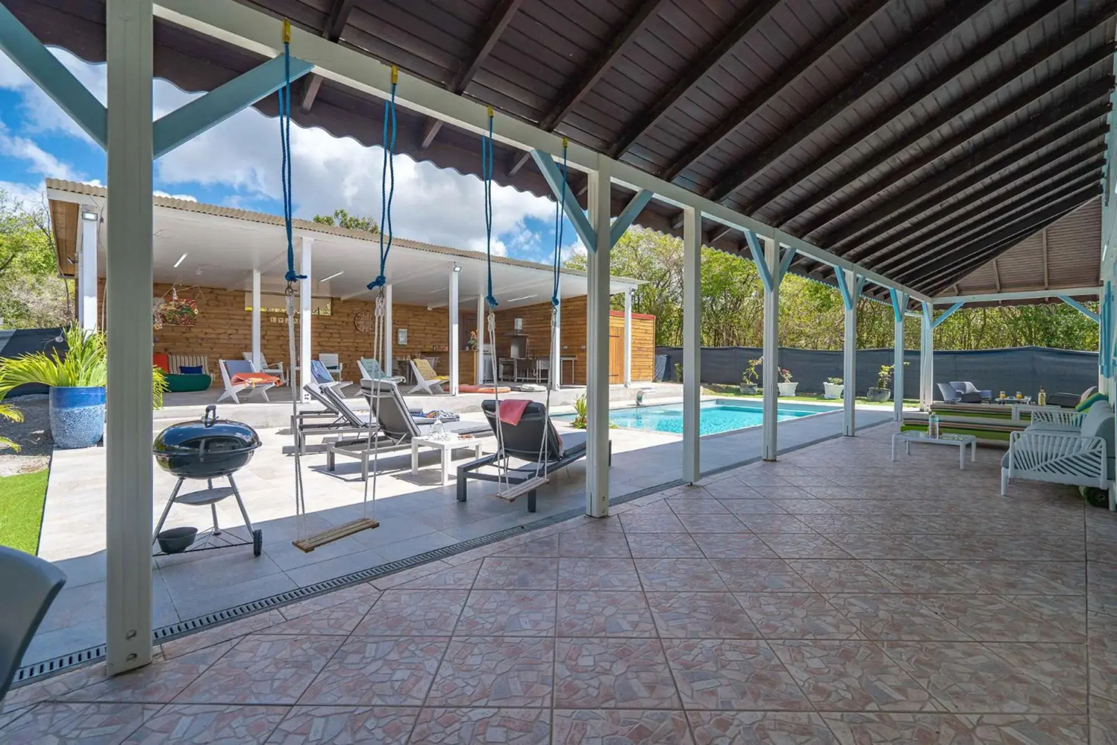 Villa Lyjade, 4 CH, piscine, vue mer