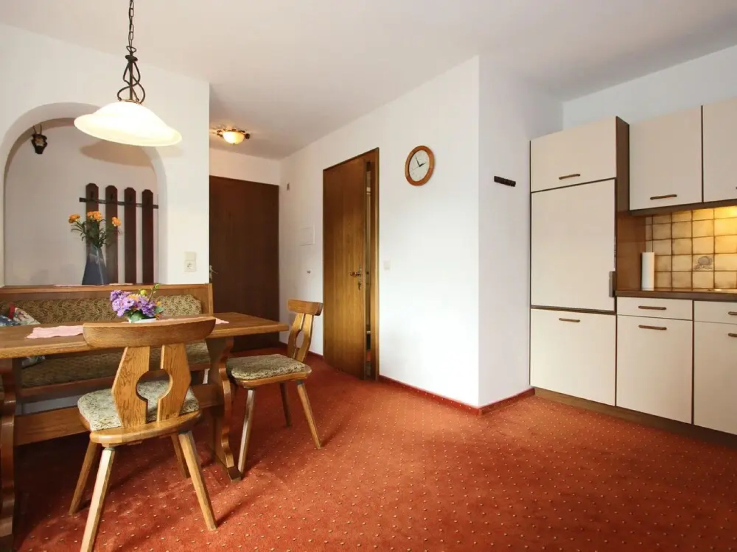 Cozy Apartment in Tobadill With Balcony