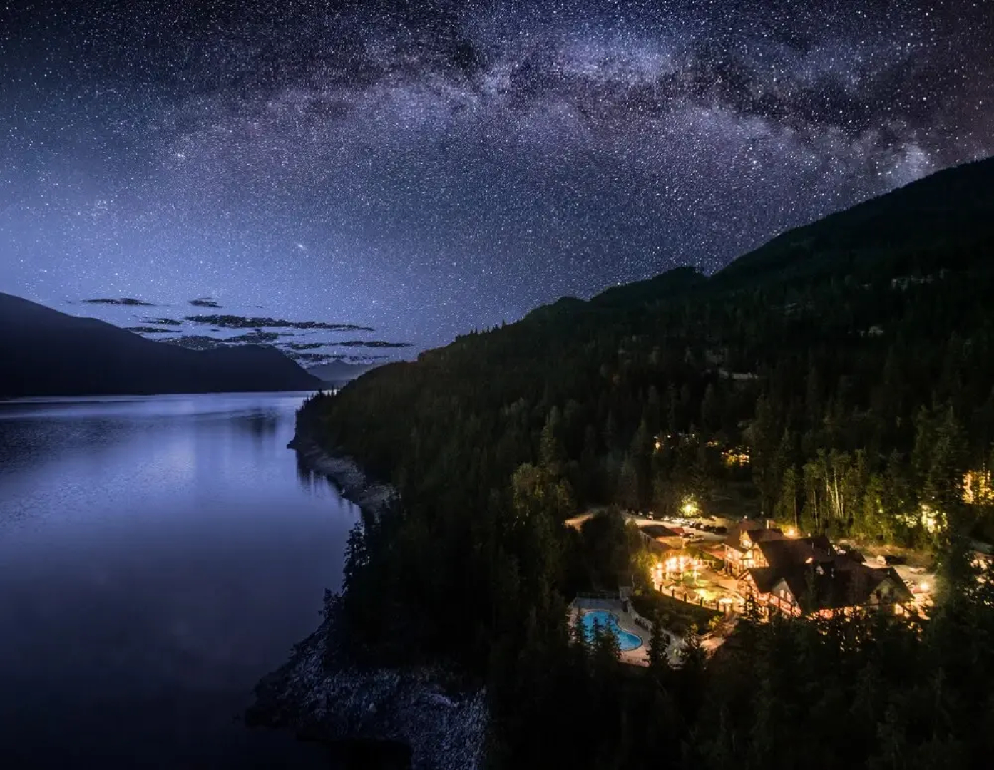 Halcyon Hot Springs Resort