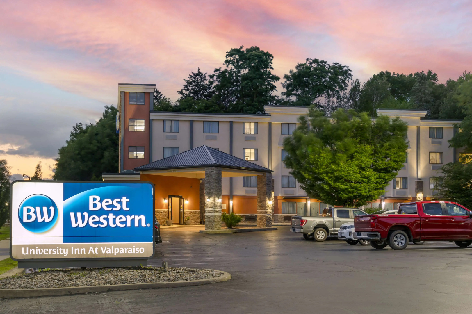 Best Western University Inn At Valparaiso