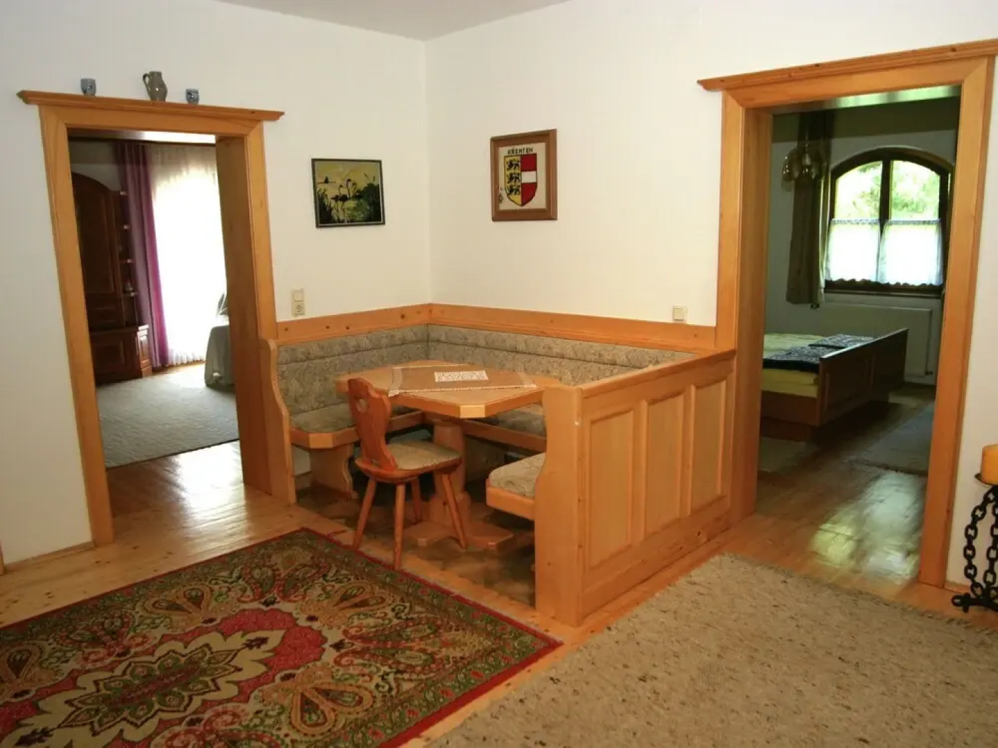 Cozy Cottage near Ski Area in Ruden