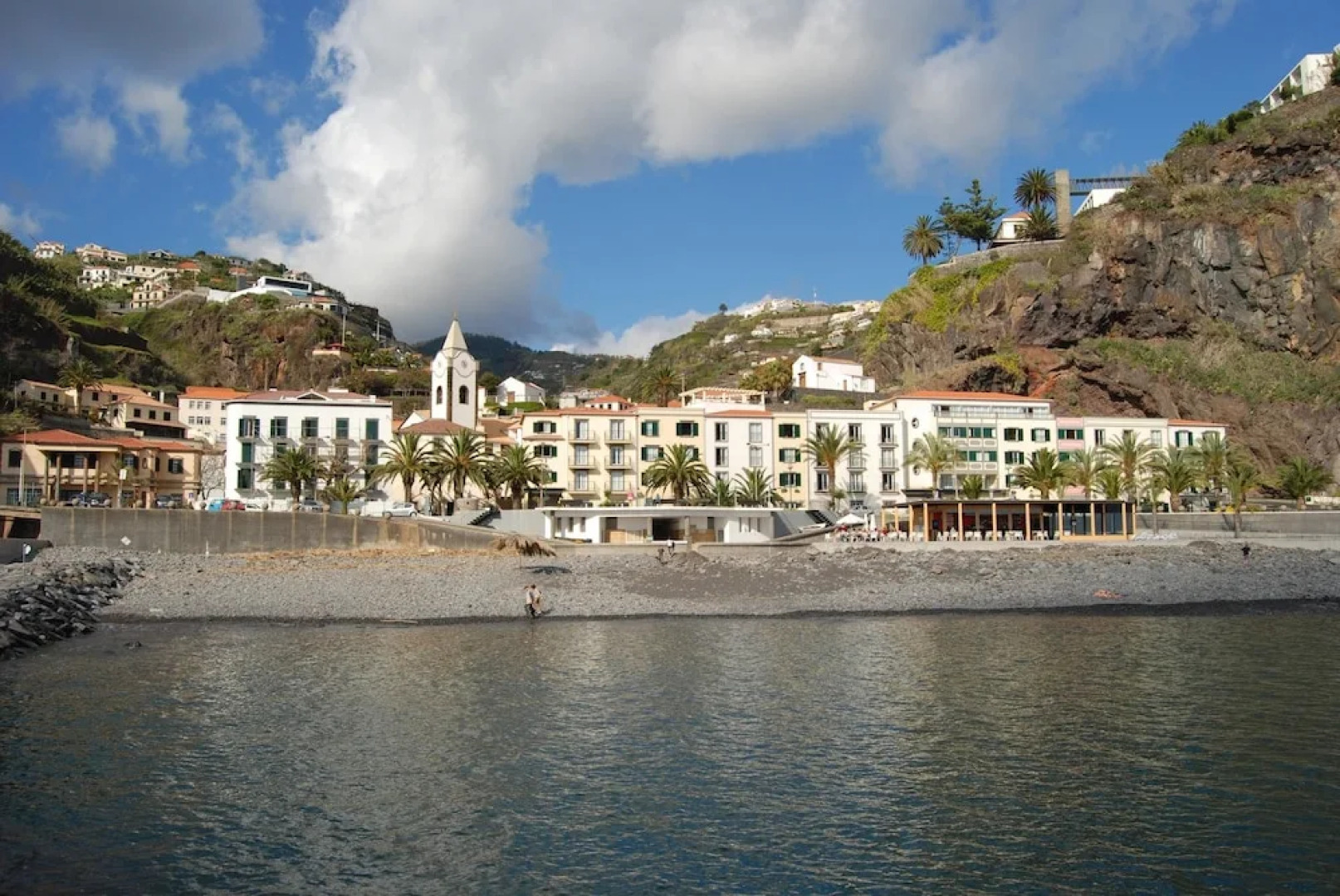 House With one Bedroom in Ponta do Sol, With Wonderful sea View, Enclo