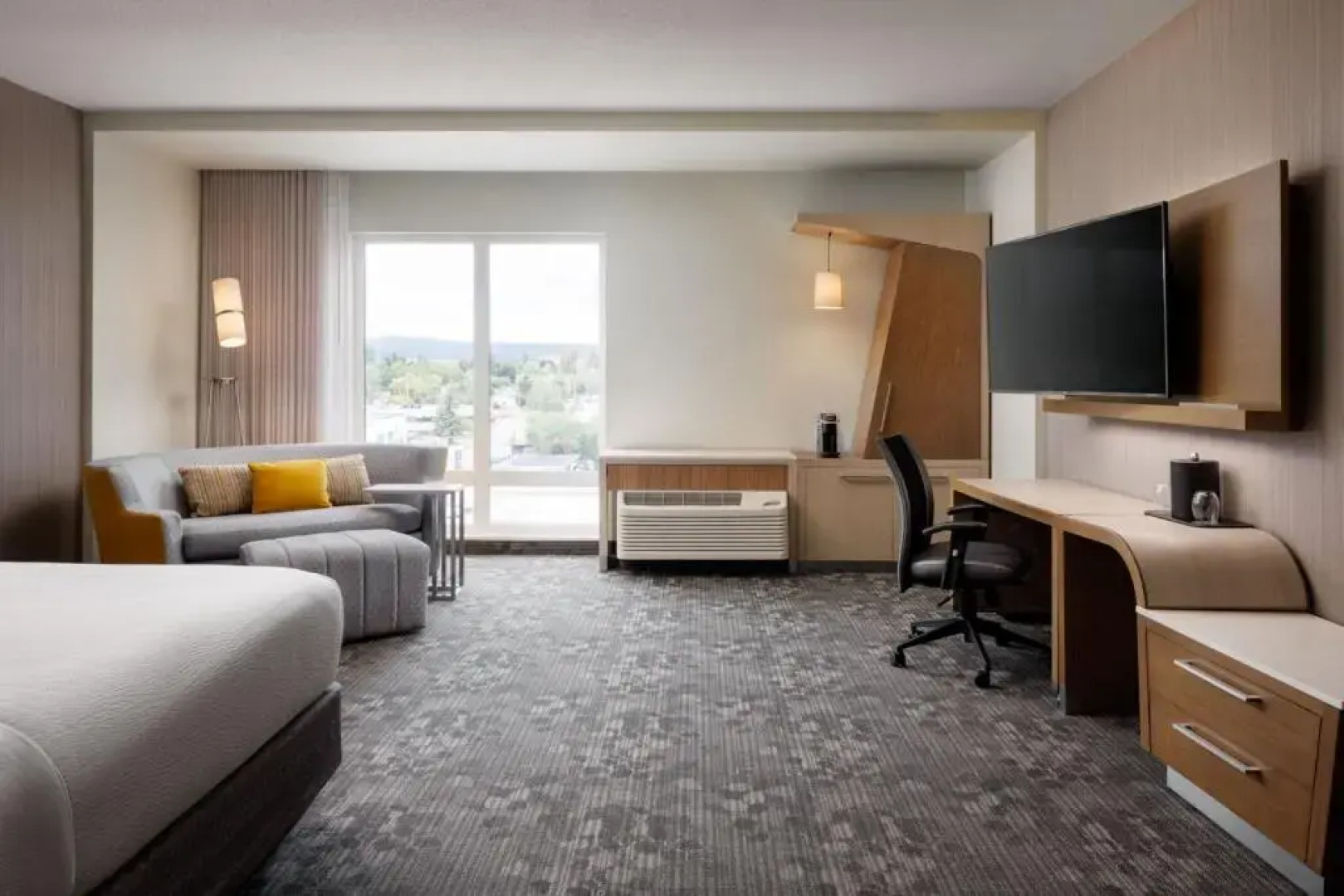 Courtyard Prince George