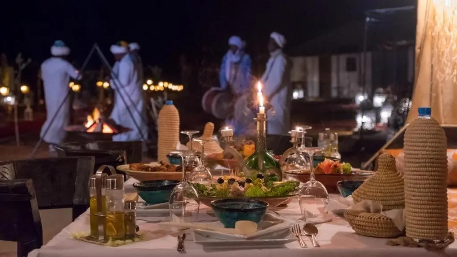 Merzouga Sahara Luxury Camp