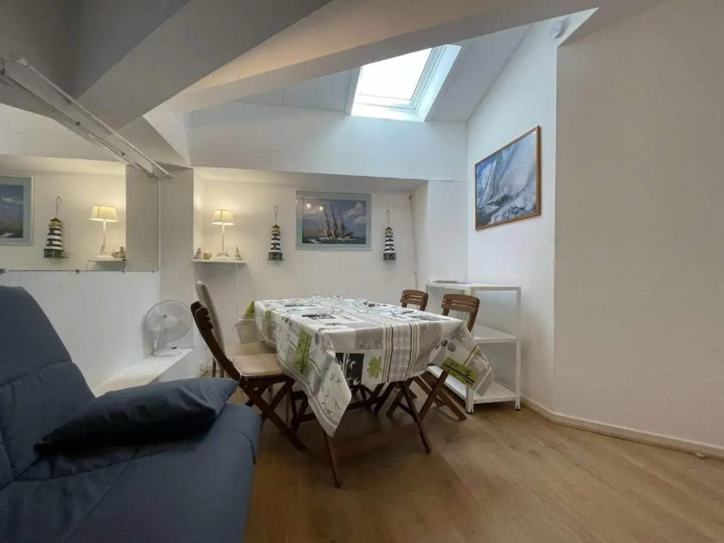 Appartement La Couarde-sur-Mer, 2 pièces, 4 personnes - FR-1-246C-14