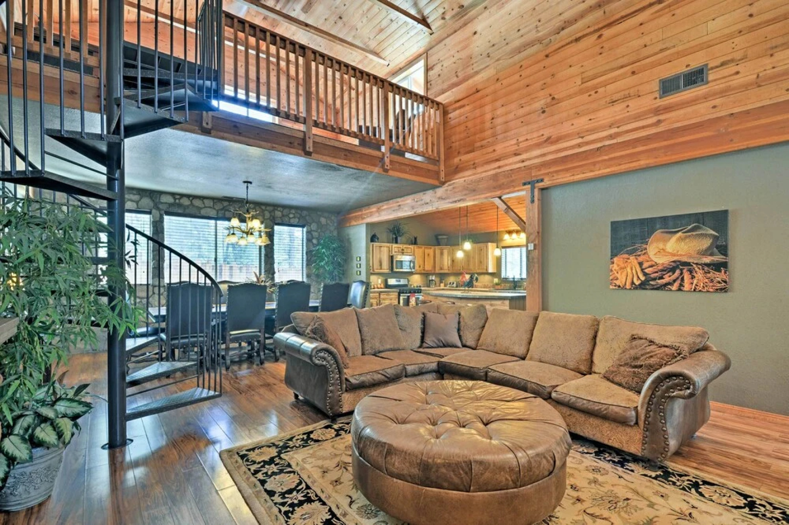 Flagstaff Cabin on 5 Acres w/ Fireplace & Fire Pit