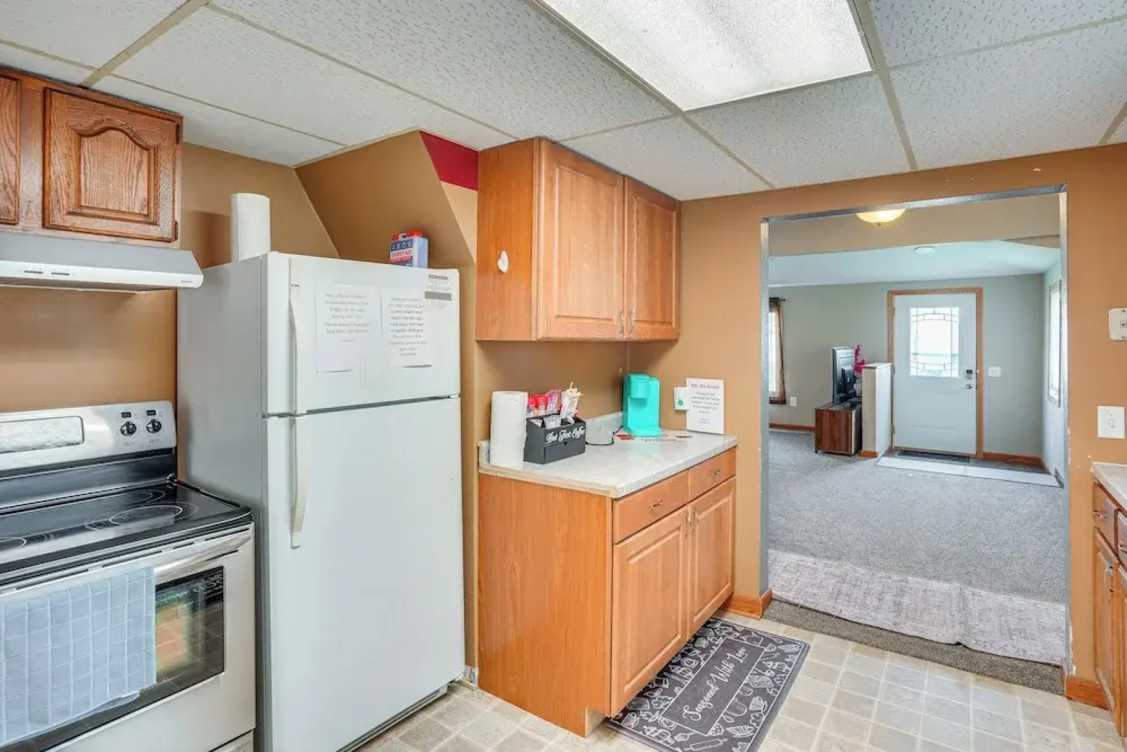 Serene Devils Lake House w/ Deck + Fire Pit!