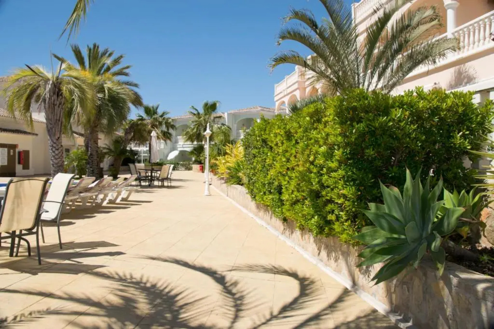 Hotel Apartamento Residencia Parques Casablanca & Spa