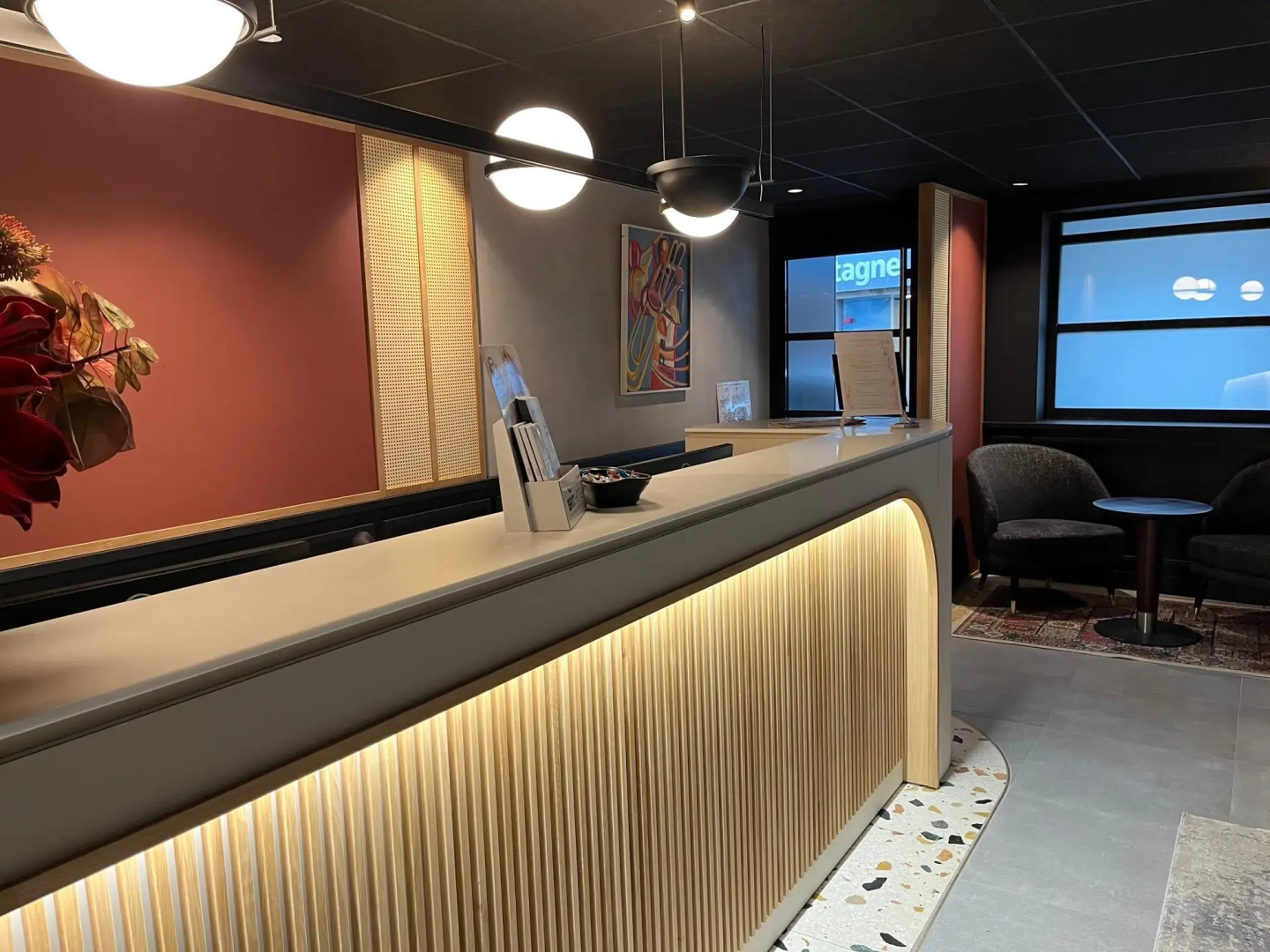 Brit Hotel Les Voyageurs