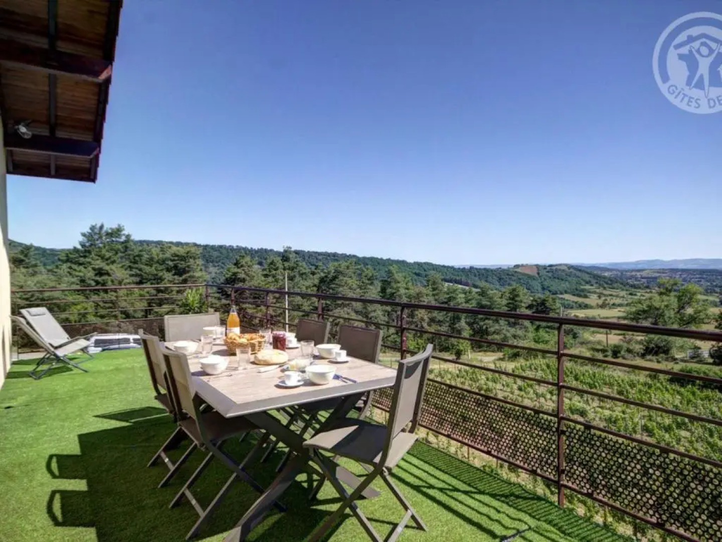 Gîte Champdieu, 3 pièces, 6 personnes - FR-1-496-159