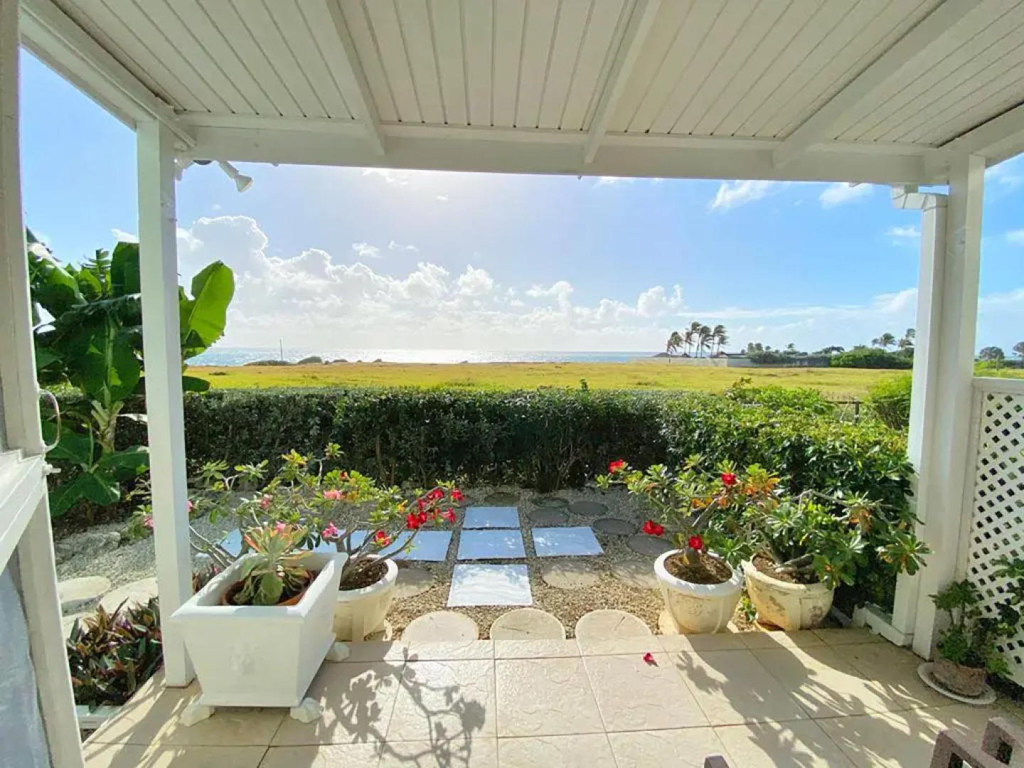 The Gem is Located a few Minutes Walk to the Gorgeous Bottom Bay Beach