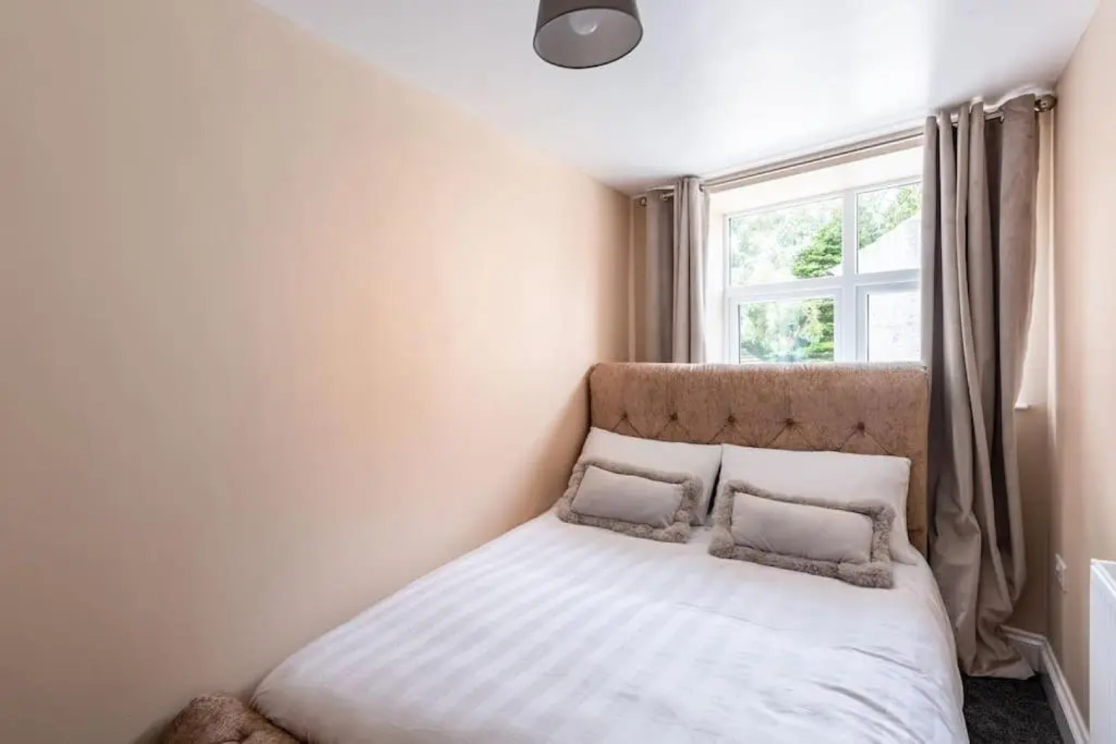 Milo's place is a home from home