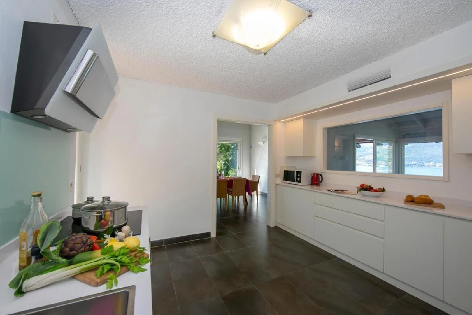 Villa Al Golfo Pool and View