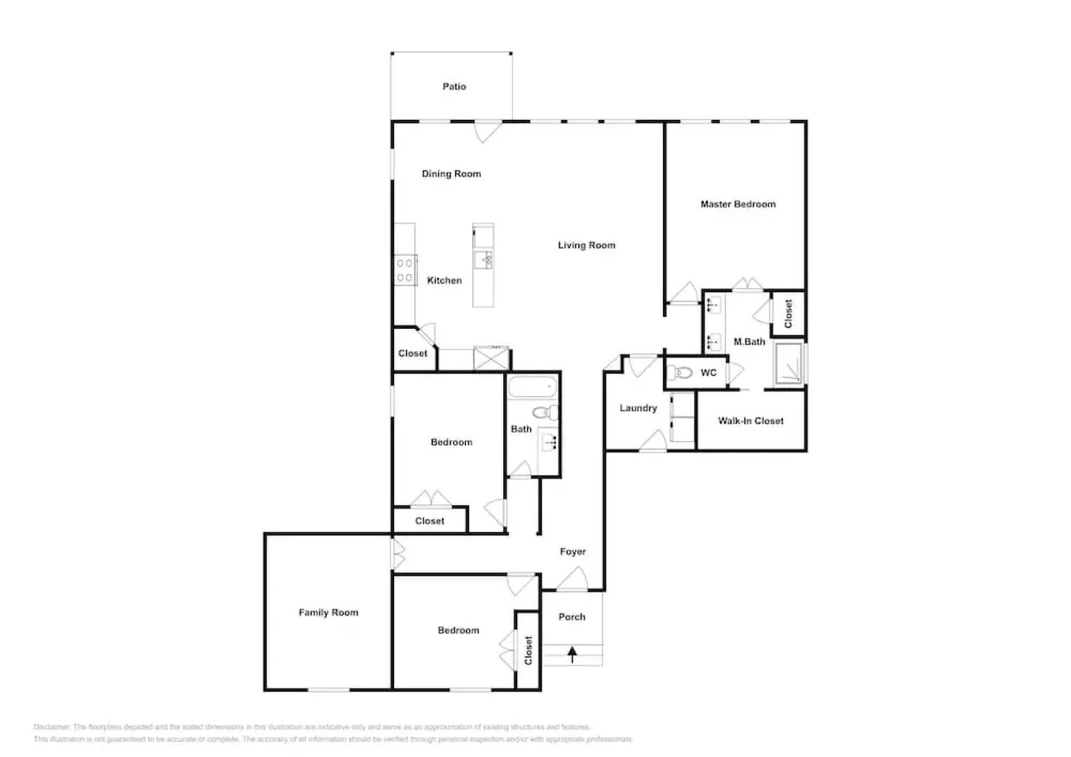 New Listing! Brand-new Hideaway Near Lakeside Fun 4 Bedroom Home