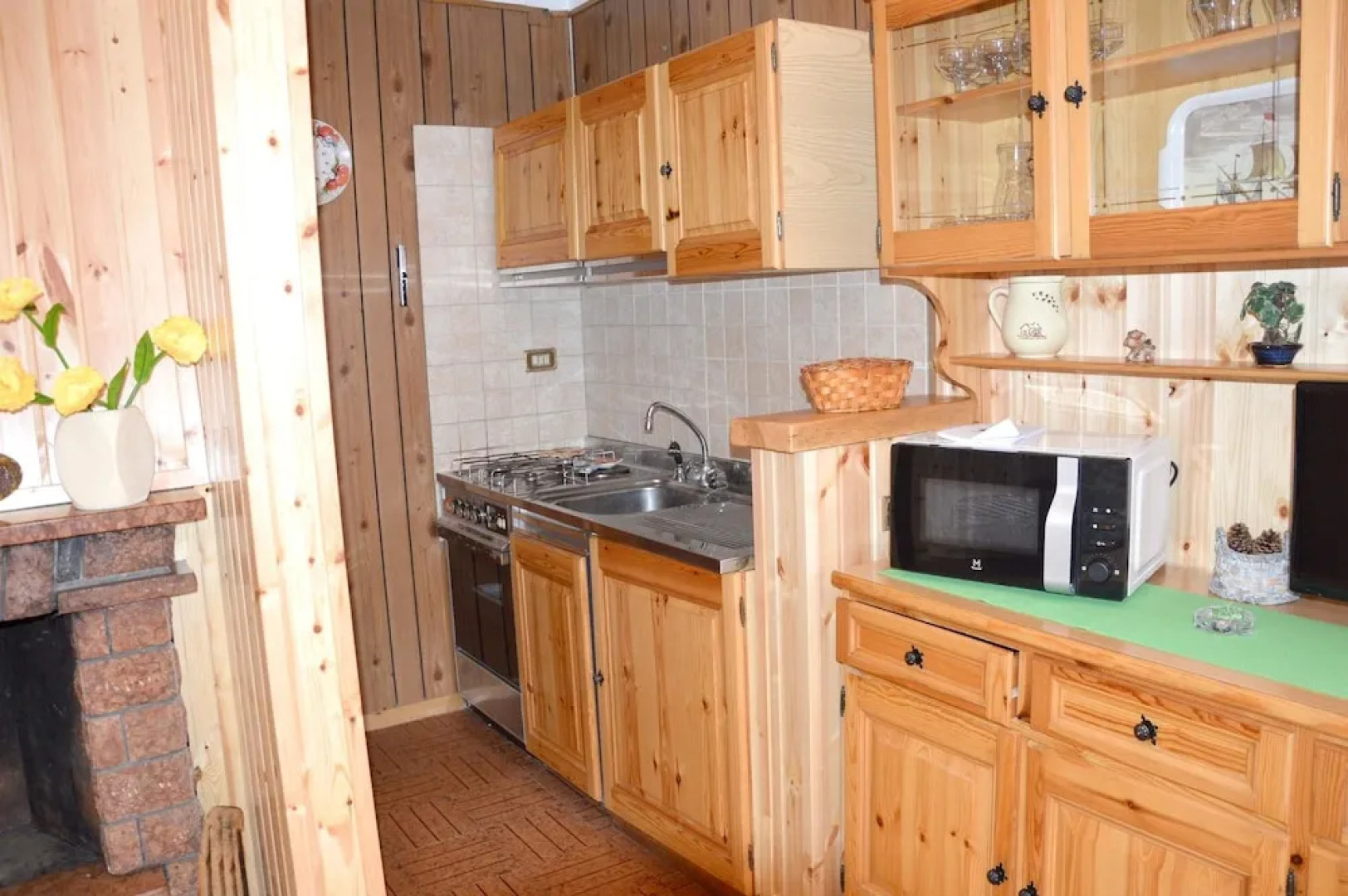 Apartment With 2 Bedrooms in Fago del Soldato, With Wonderful Mountain