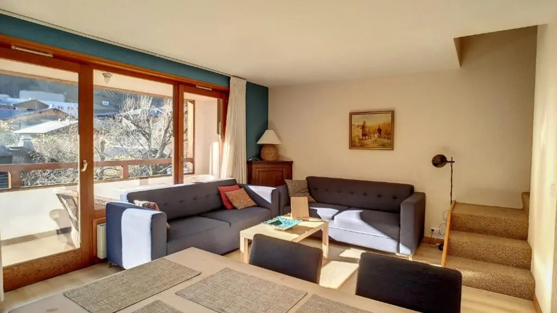 APPARTEMENT ACCES PISICNE - ST JEAN D'AULPS - 6 Pers - Riam D2