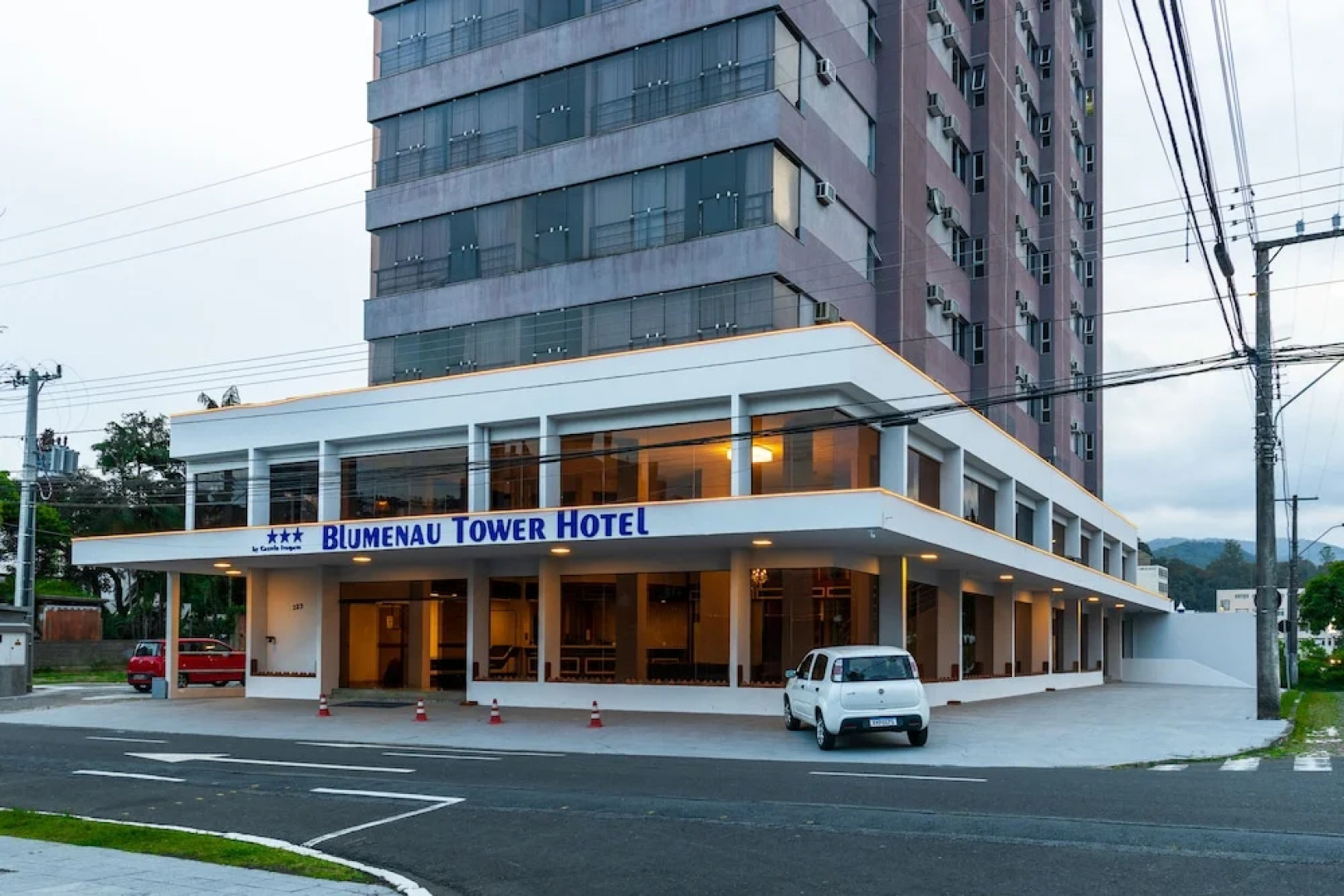 Blumenau Tower by Castelo Itaipava