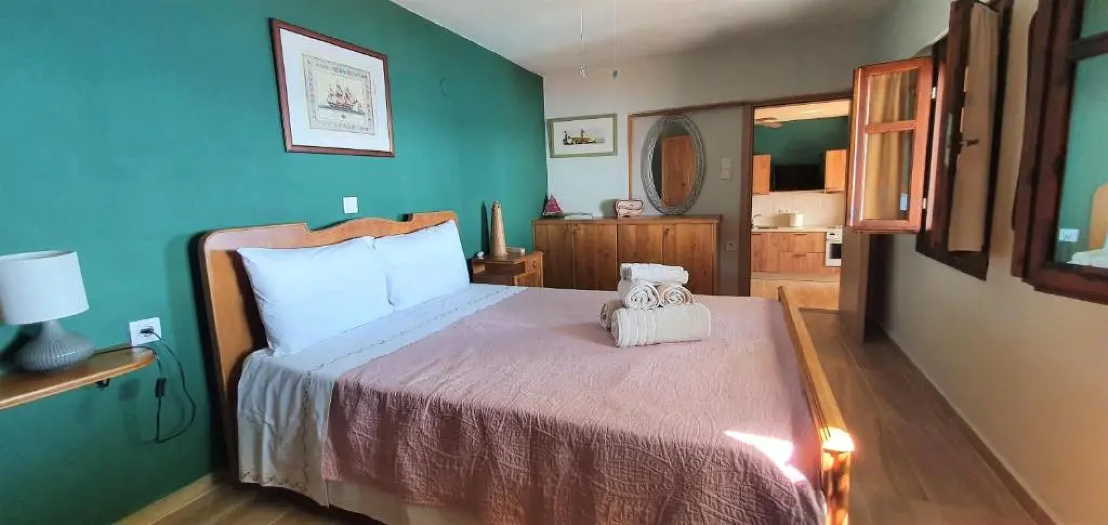 Uranous Blue Residence Agios Ioannis Papa Nero