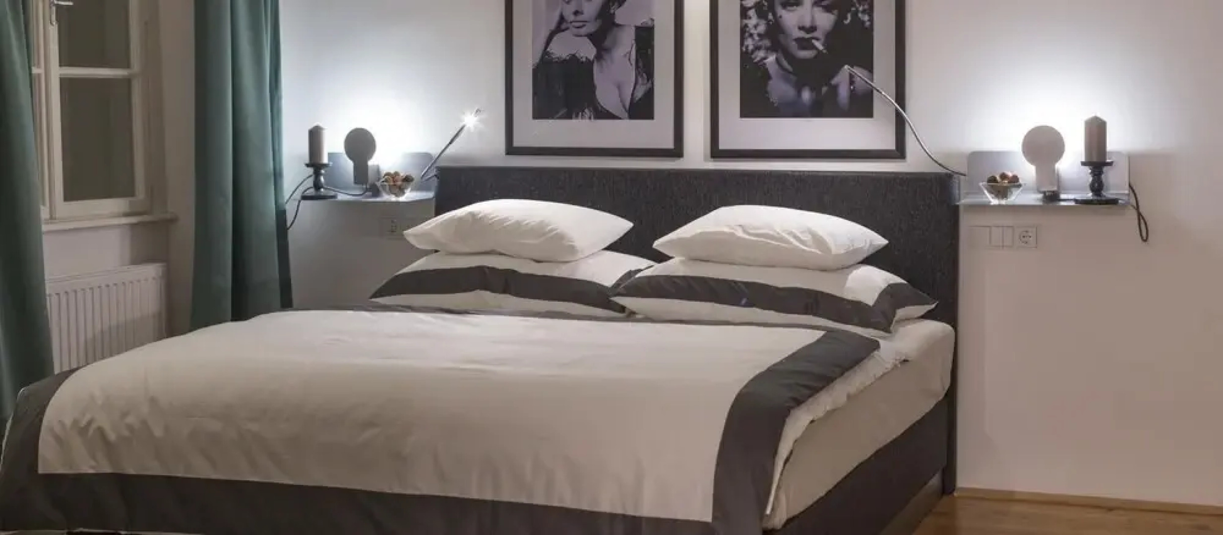 Deluxe Studio With Private Parking and air Conditioning in the Historic City of Krems