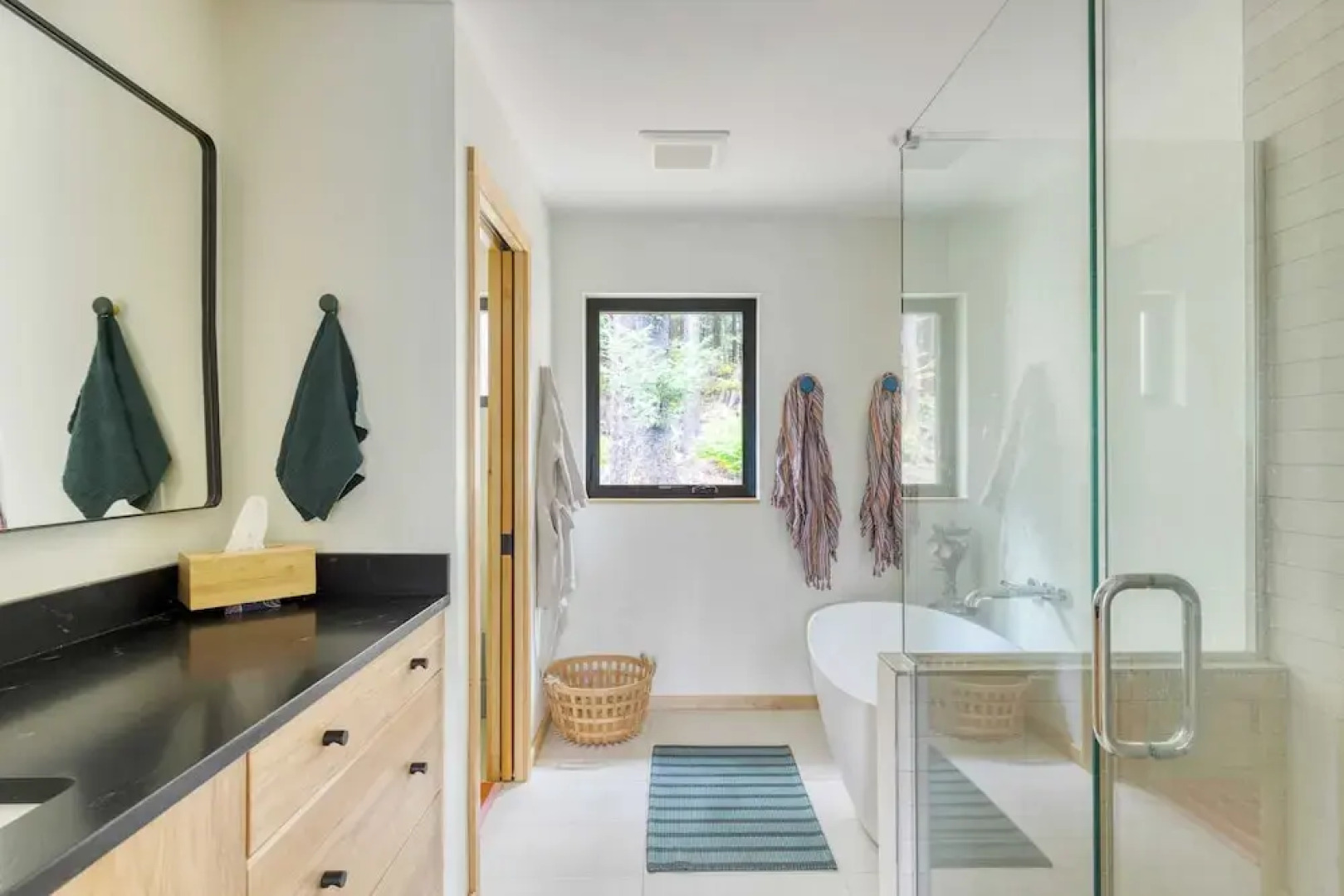 Rustic Arch Cape Getaway w/ Vibrant Interior Walk to the Beach Cape Wonder