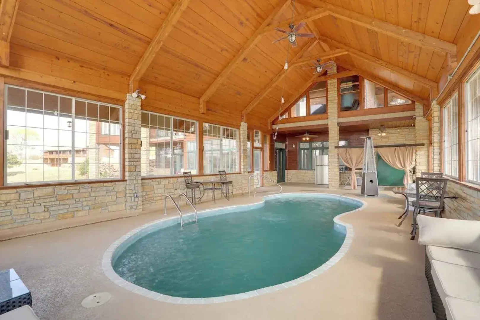 366 Shared Acres, Lake Access: Ozark Getaway!