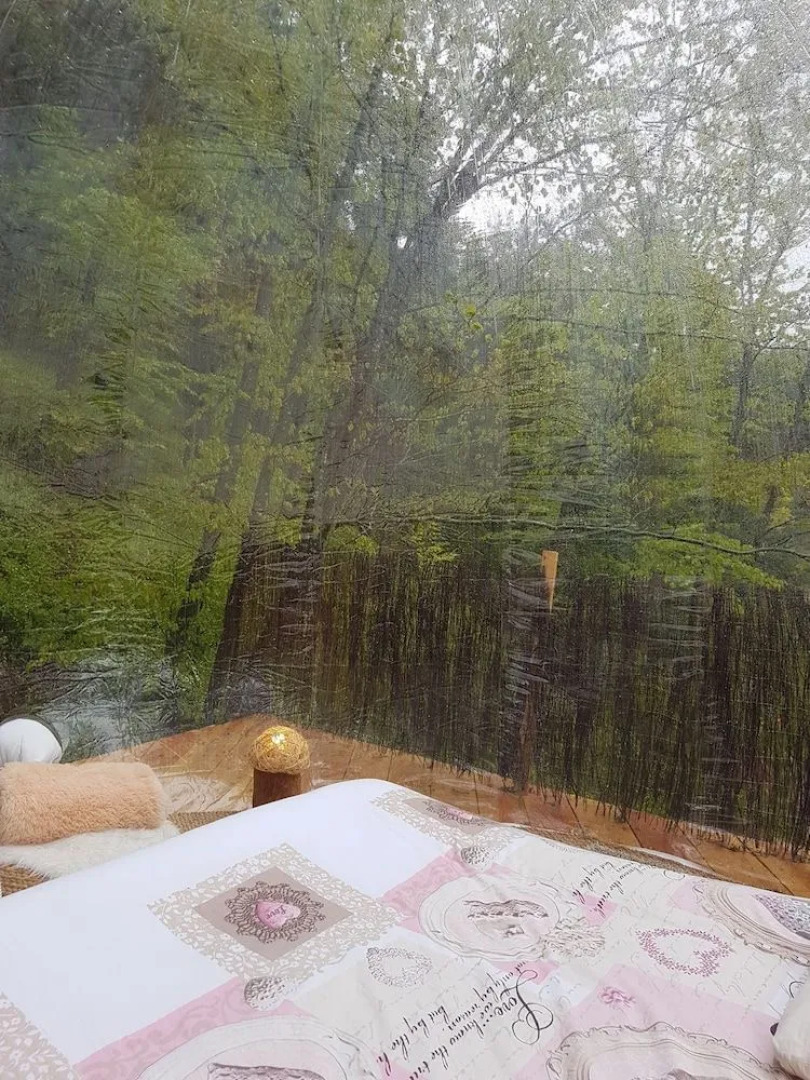 La bulle transparente - La Myrtille