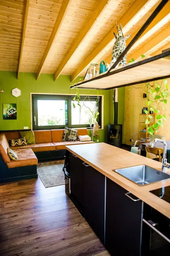 Waterlodge Ljip in Nes