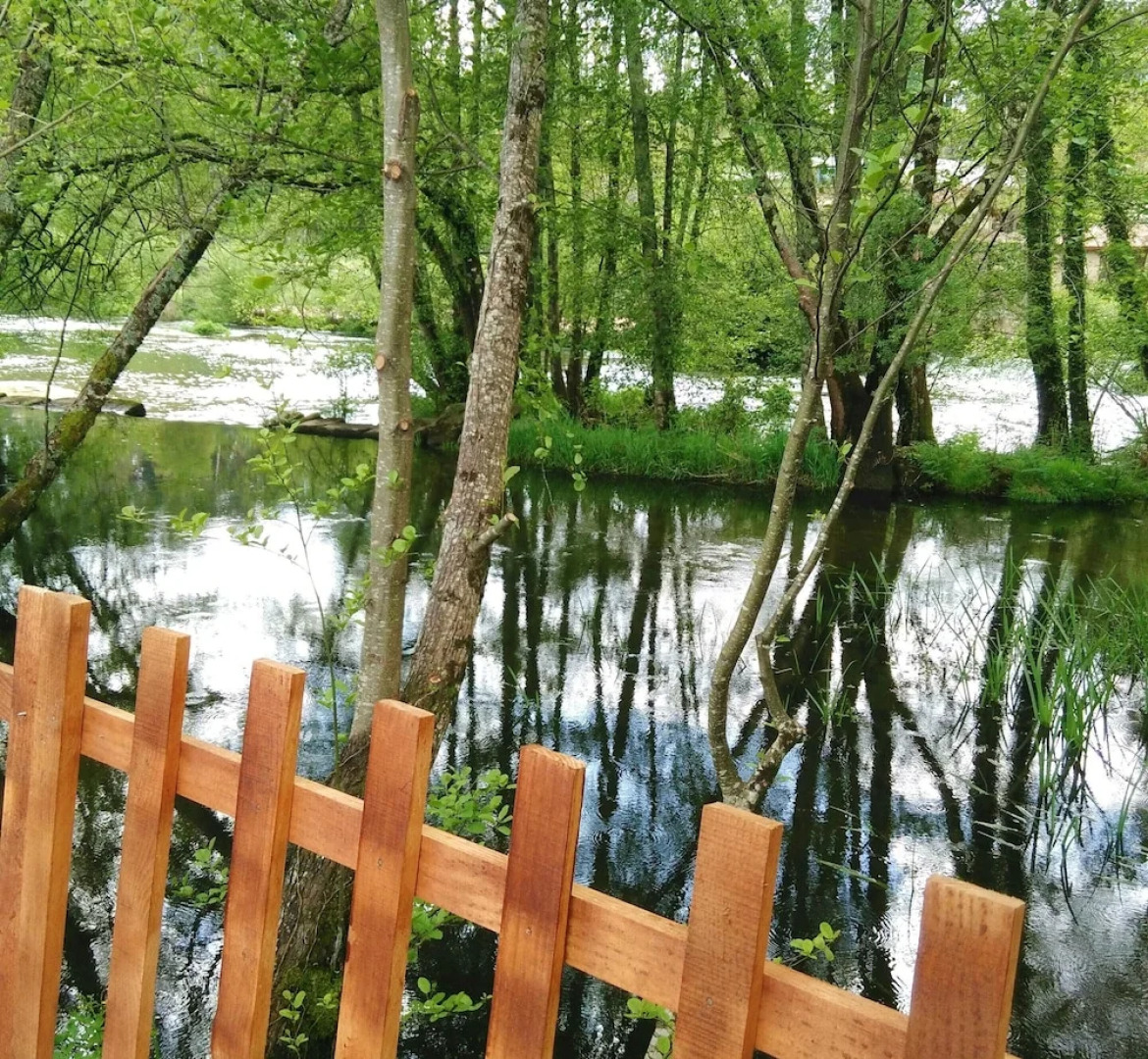 House With 2 Bedrooms in Rendufe, With Wonderful Lake View, Enclosed Garden and Wifi