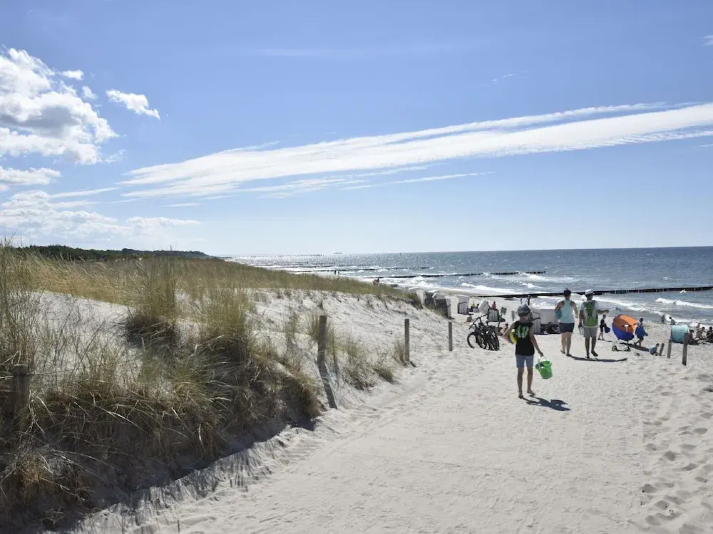 Beautiful Apartment near Forest in Ahrenshagen