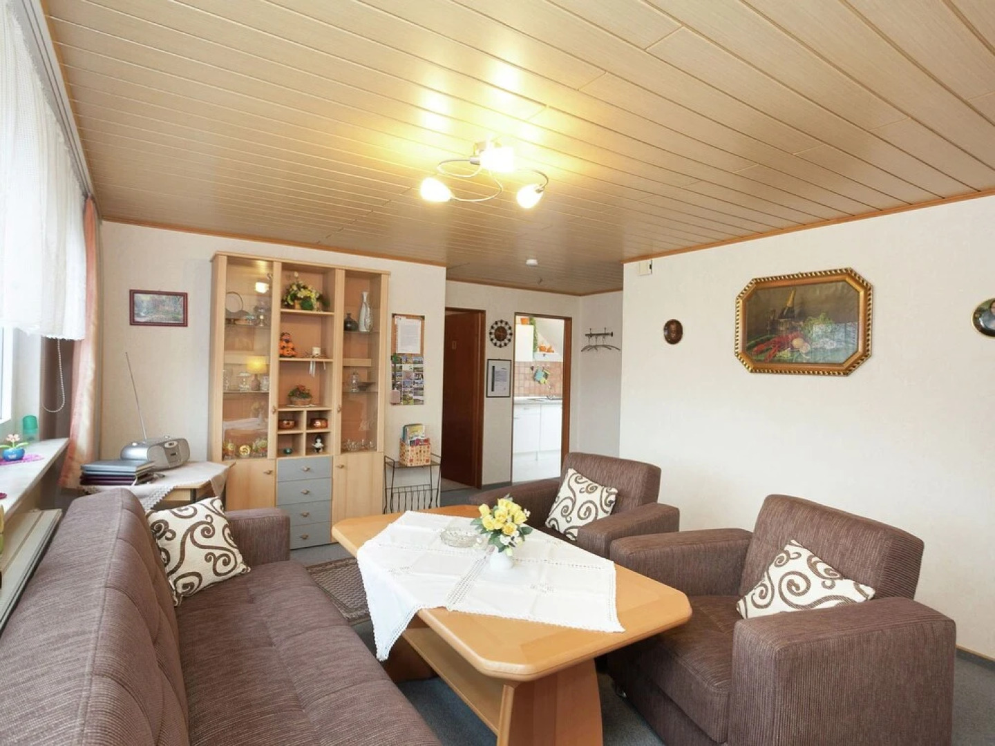 Comfortable Apartment in Polle Near the Forest