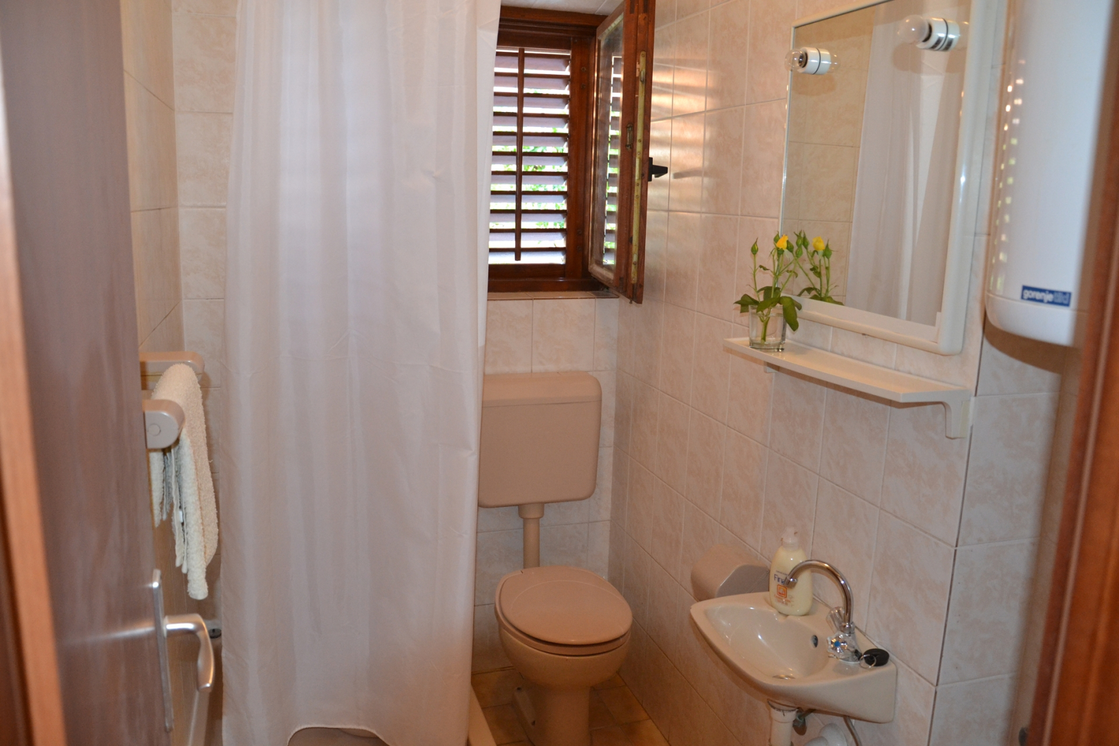 Apartment Marin1 - near pebble beach: A1 Trogir, Riviera Trogir