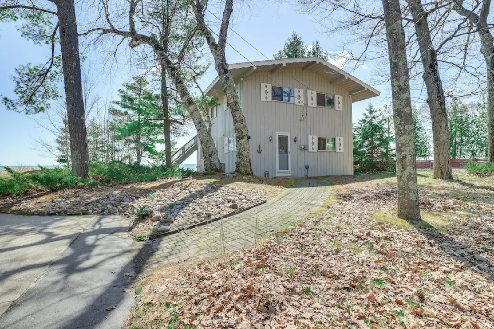 Private Beach: Waterfront Home on Lake Huron!