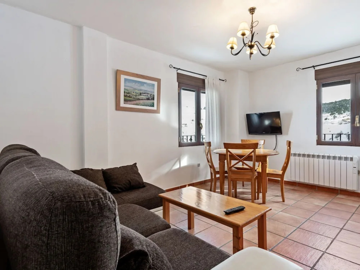 Plush Apartment in Gudar With Heating