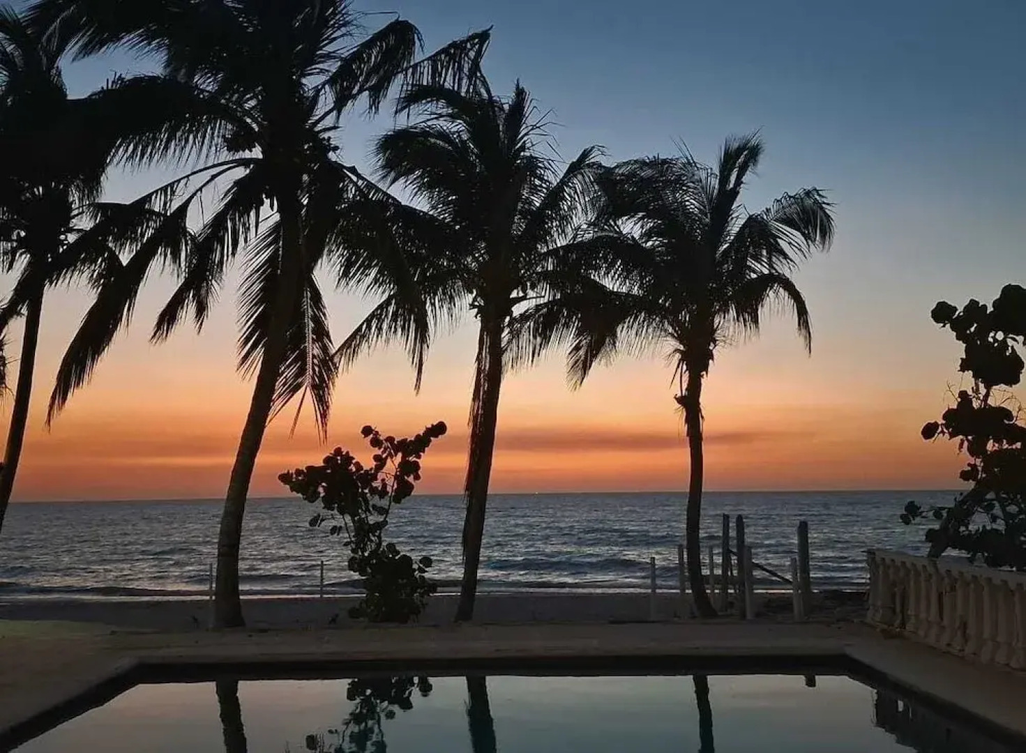 Casa del viento celestun