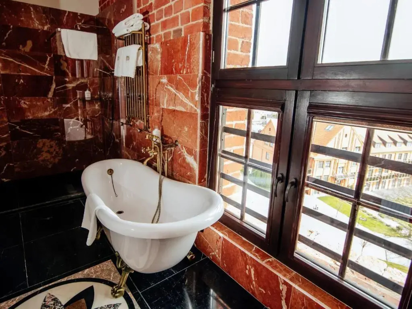 Zamek Gniew - Pałac Marysieńki