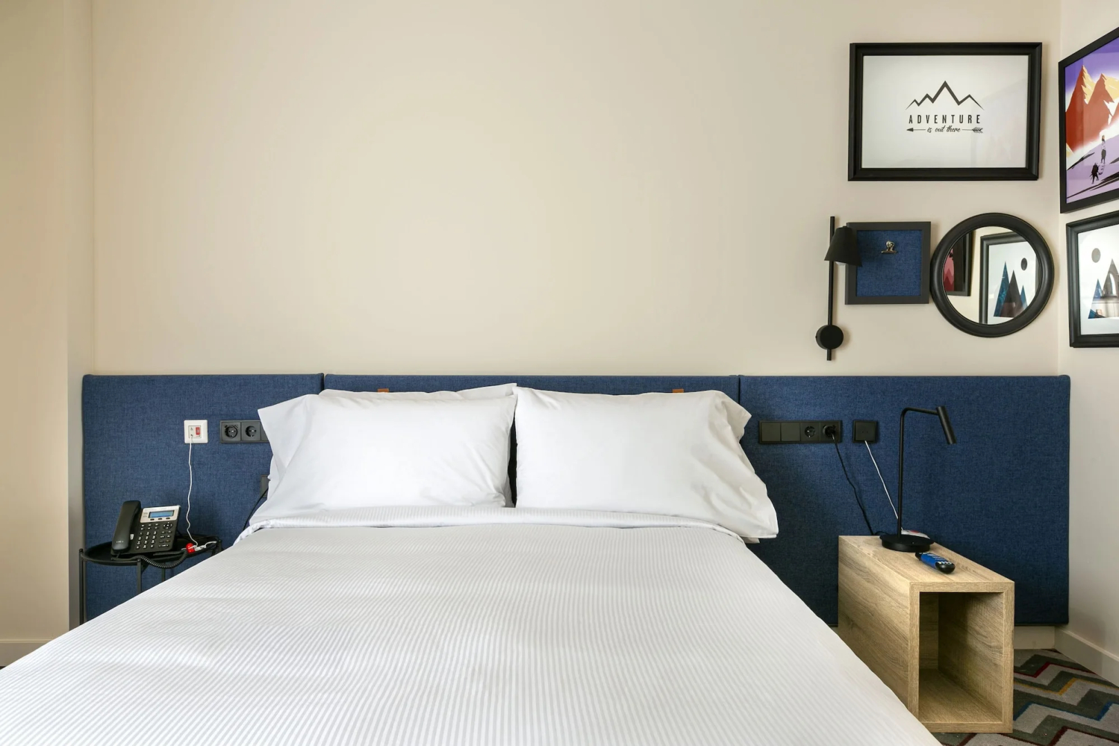 Отель Hampton by Hilton Alcobendas Madrid