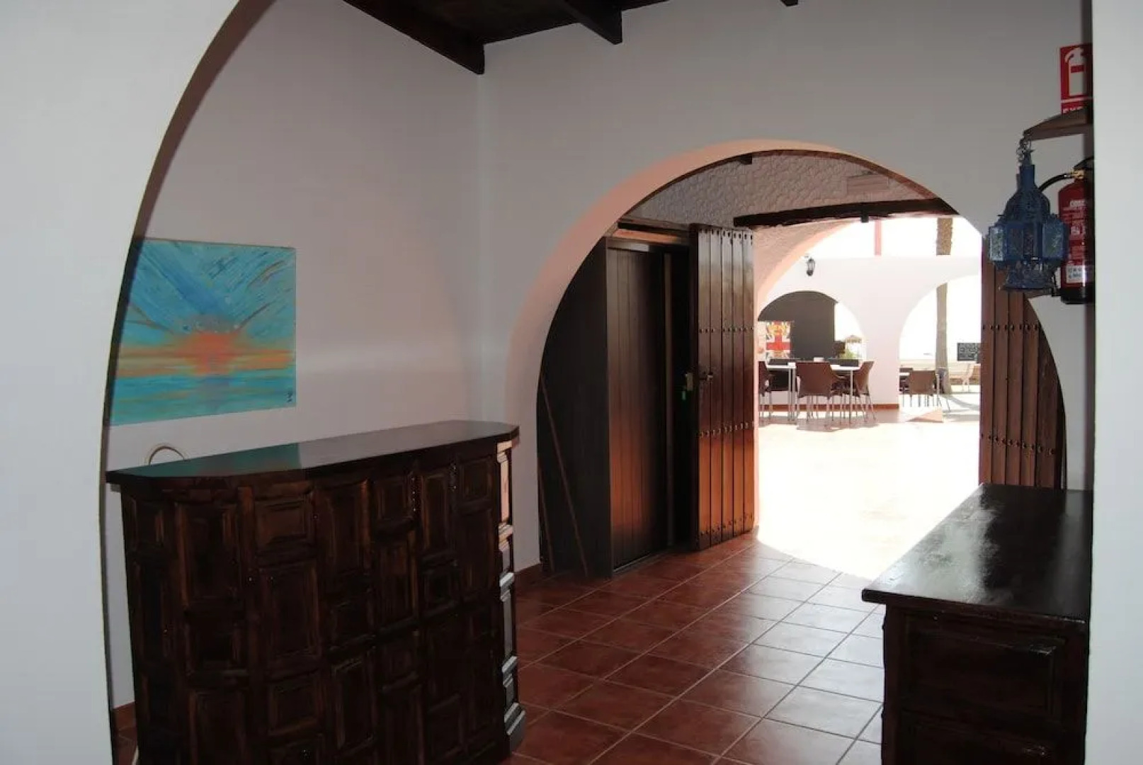 Hospedería Los Mellizos