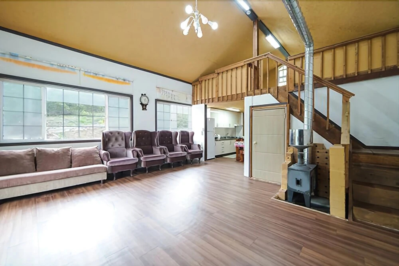 Yeosu Blue Sky Galaxy Pension