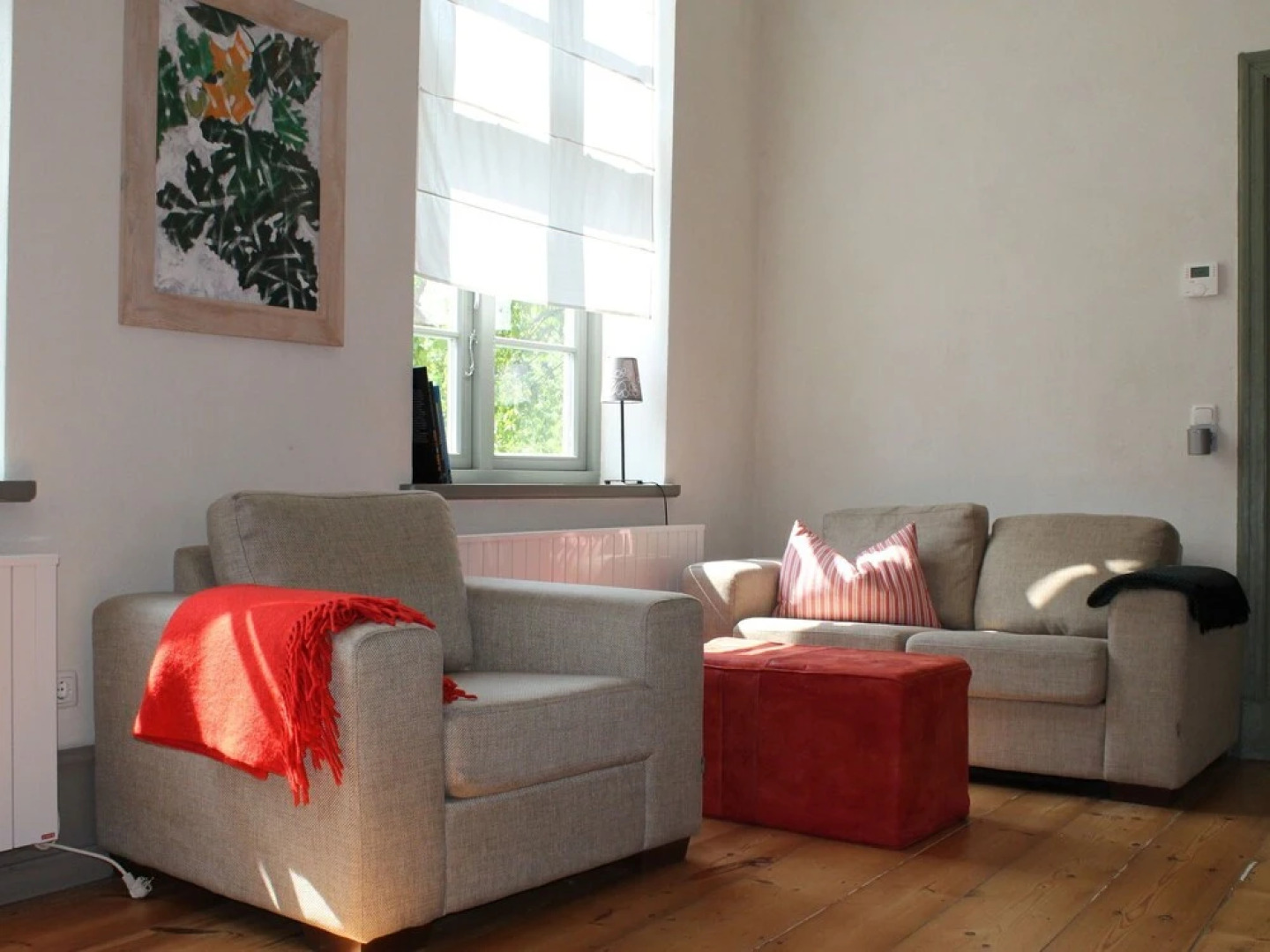 country Apartment in Steffenshagen With Garden