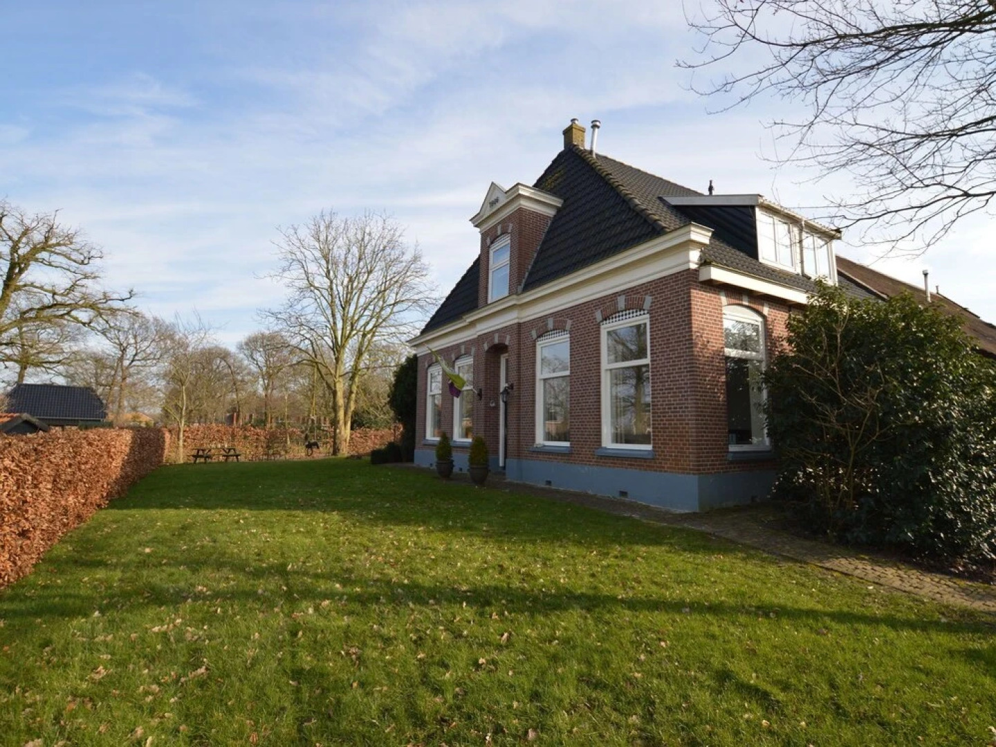 Tranquil Farmhouse in Wapserveen by the Forest