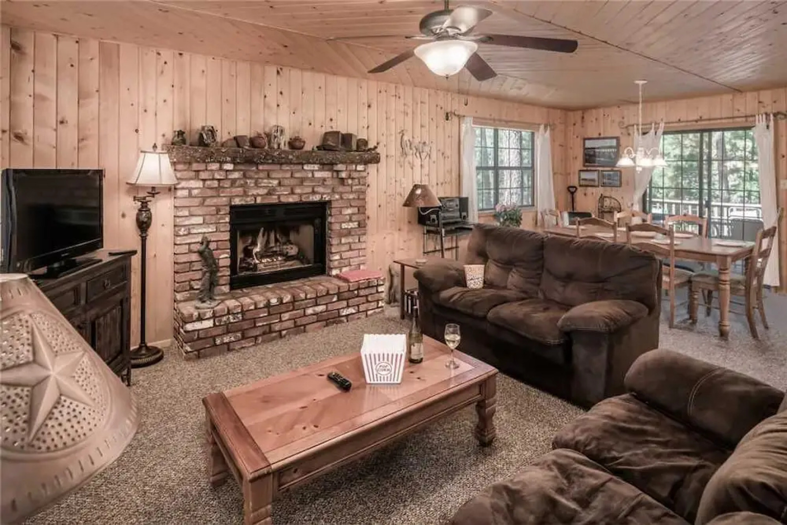 123 Rising Hill - Two Bedroom Cabin