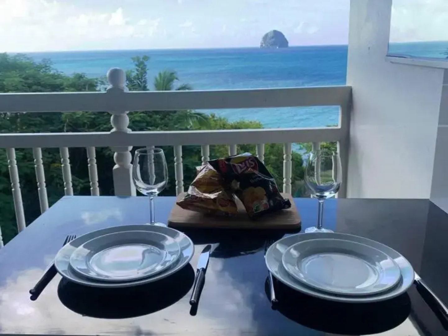 Appartement terrasse vue mer et piscine