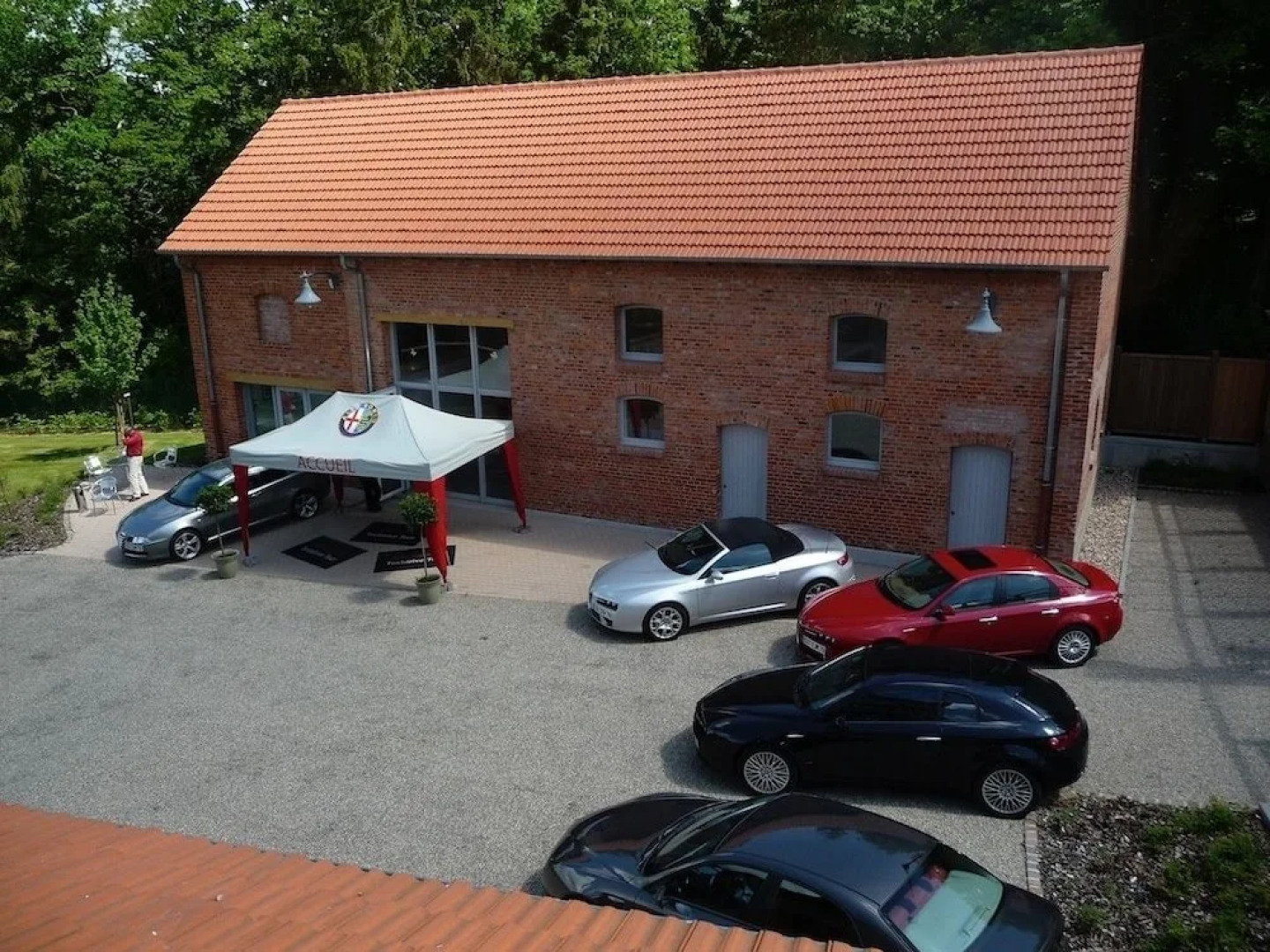 Le Couvent de Saint Ulrich