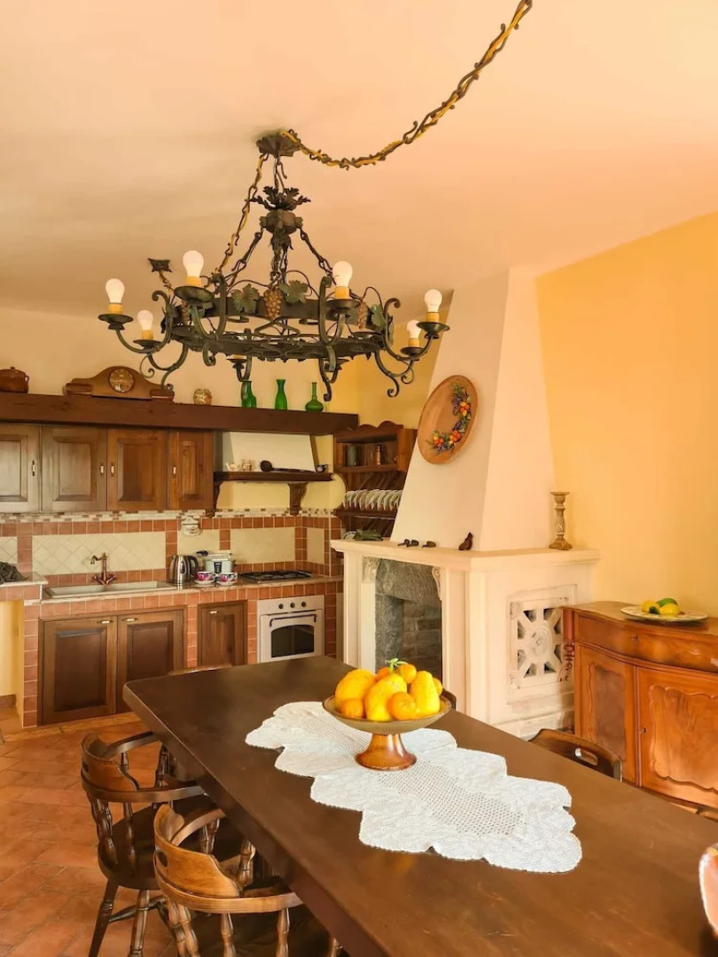 Etna Panoramic Villa With Swimming Pool