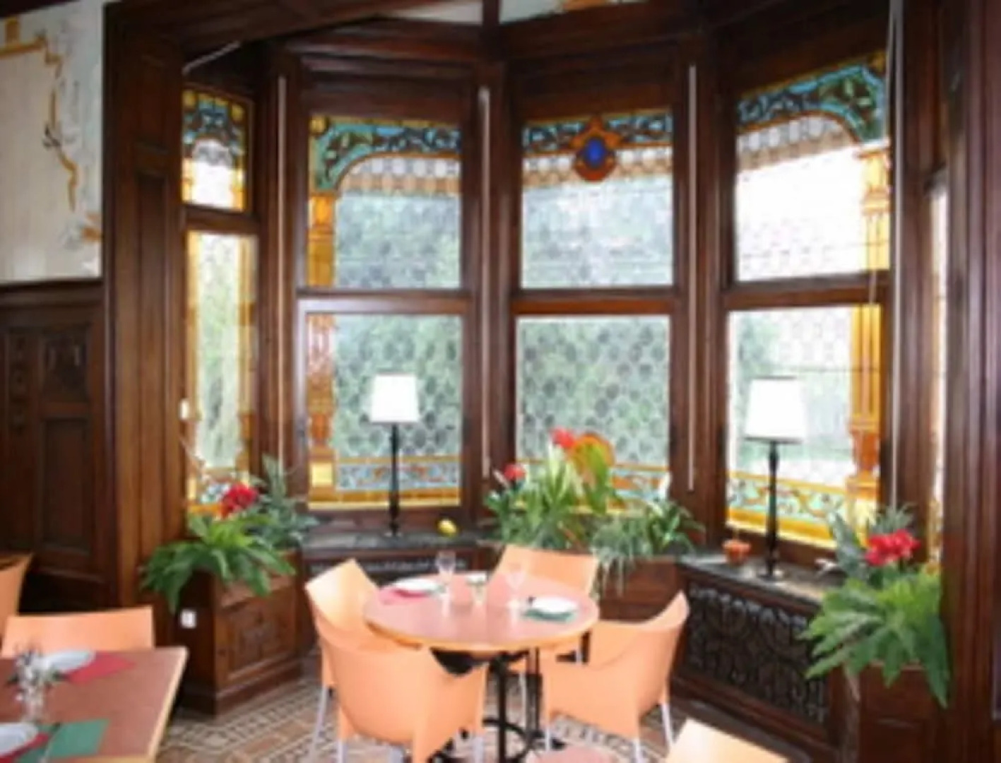 Au château des Thermes